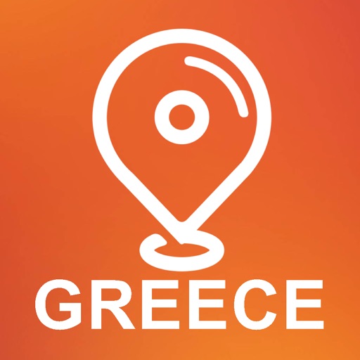Greece - Offline Car GPS icon