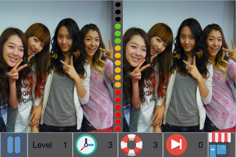 Kpop - Spot 5 Differences screenshot 2
