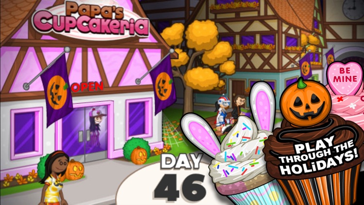 Papa's Cupcakeria To Go! screenshot-4