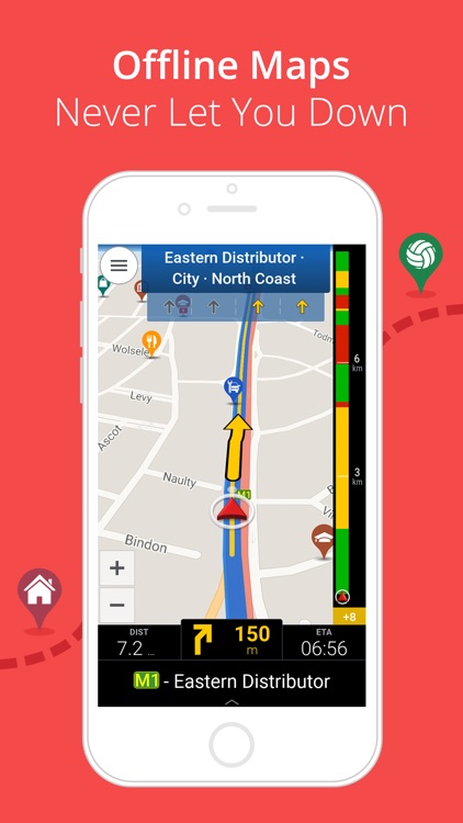 CoPilot AUS & NZ - Offline Navigation & Maps