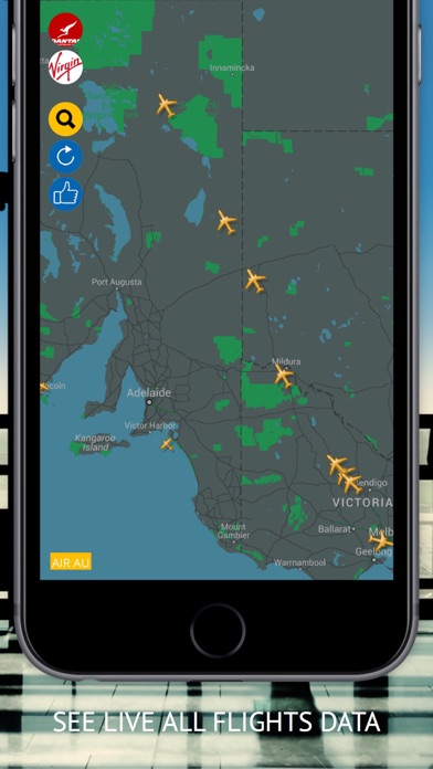 How to cancel & delete Air AU Free : Live flight Status & Radar from iphone & ipad 2