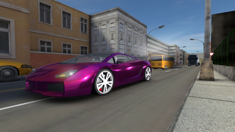 Racing Car Driving Simulator City Driving Zone