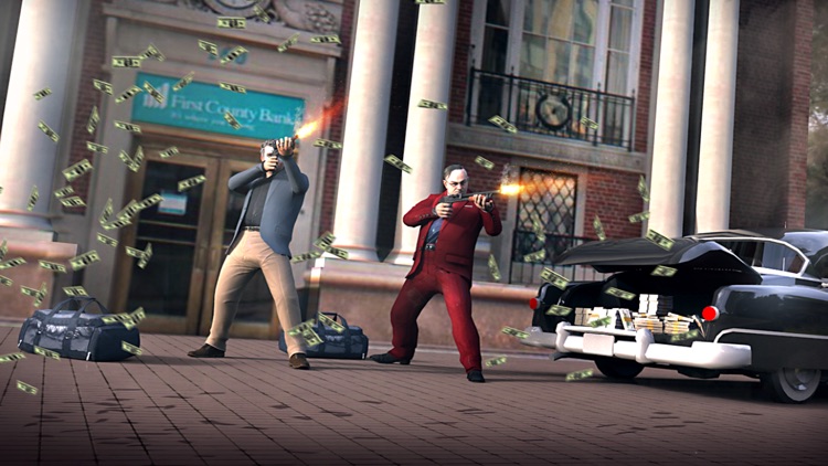 Bank Robbery Escape Mission screenshot-4