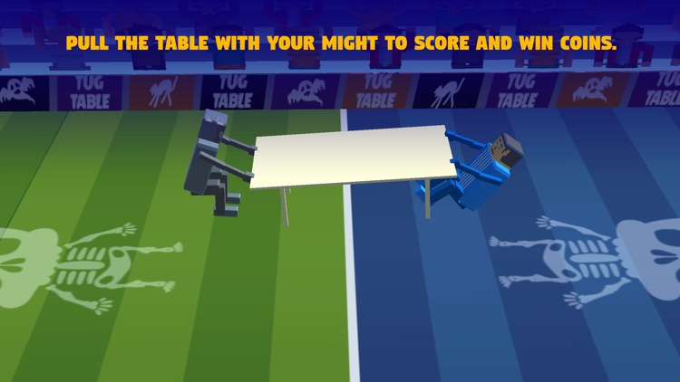 Tug The Table 3D-Wrestle Jump Fighter Physics War