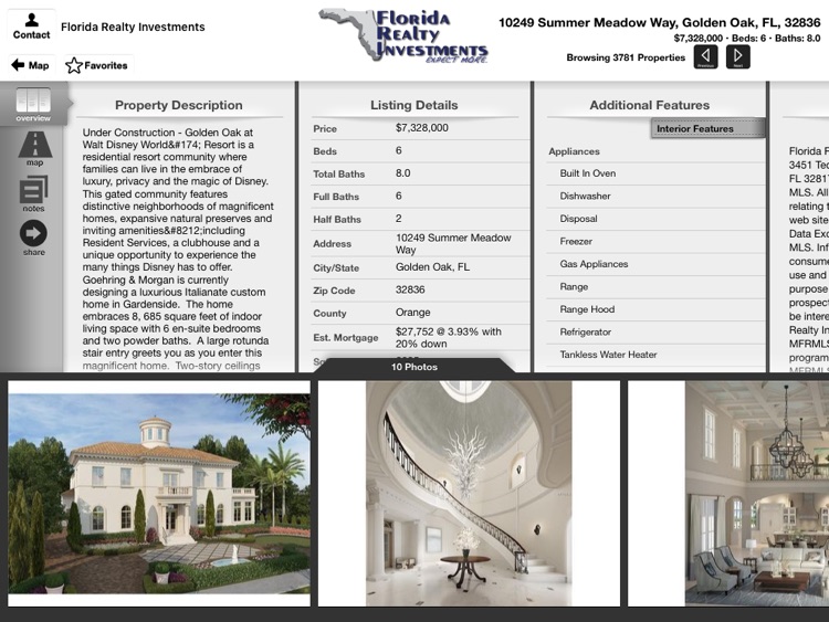 Florida Realty Investments for iPad screenshot-3