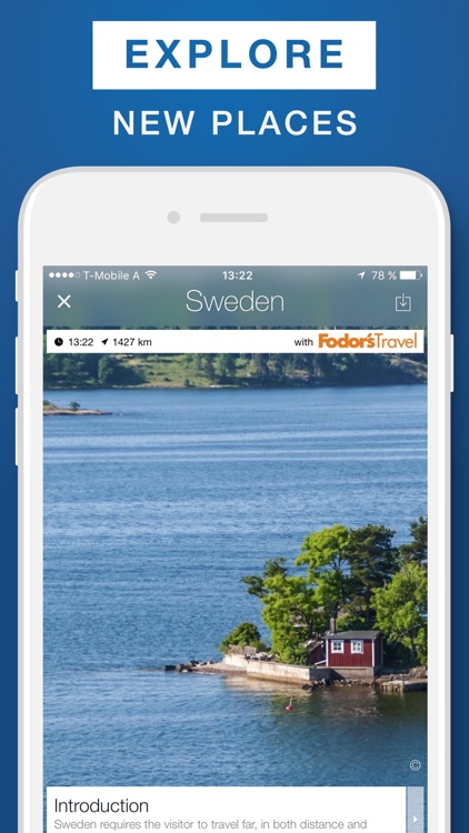 Sweden - Travel Guide & Offline Map
