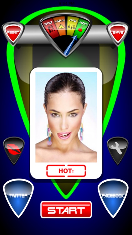 Hot O Meter - scanner & tester for hotness