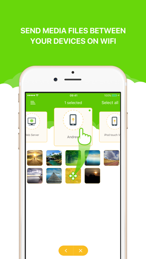 Photo Transfer WiFi - Send Photos and Videos(圖1)-速報App