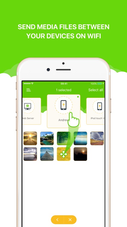 Photo Transfer WiFi - Send Photos and Videos screenshot-0