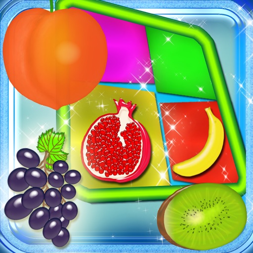 Memory Match Fruits In Cards icon