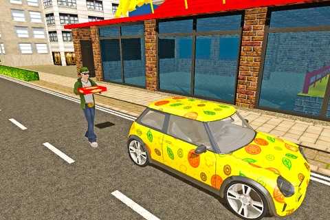 Car Pizza Delivery Simulator screenshot 4