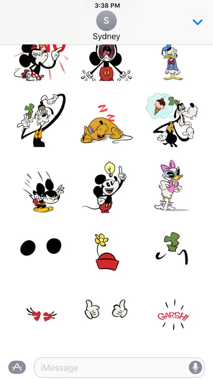 Disney Stickers: Mickey & Friends