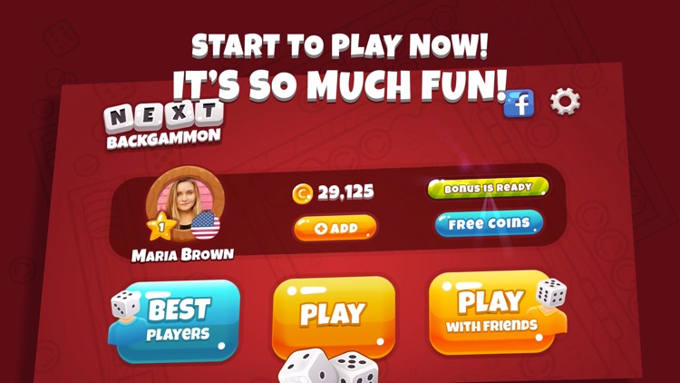 Next Backgammon, Multiplayer Backgammon Game screenshot-4