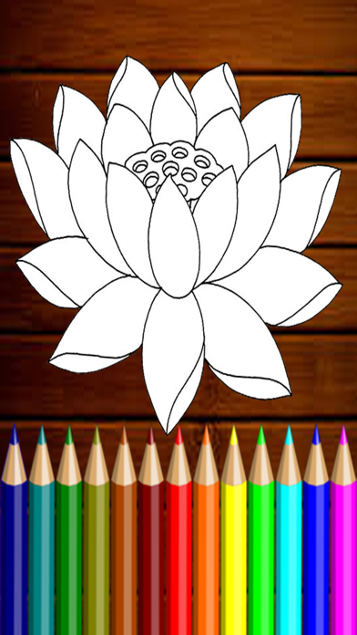 How to cancel & delete Flower Coloring Pages Free Games For Princess Girl from iphone & ipad 3