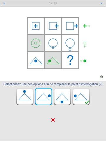 Test de QI professionnel Test de QI professionnel