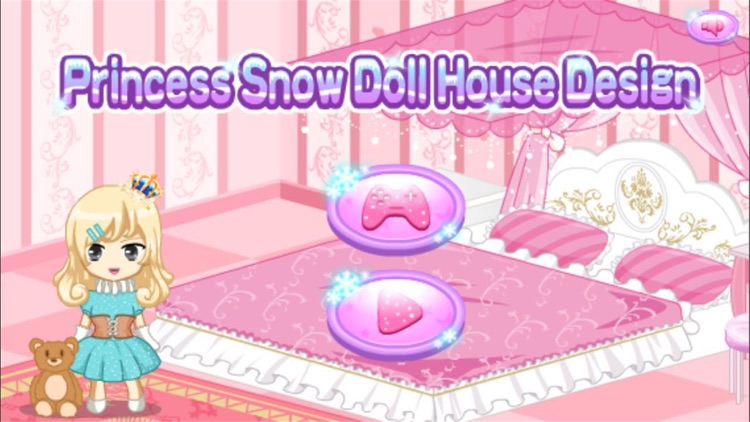 Princess Snow Doll House Design