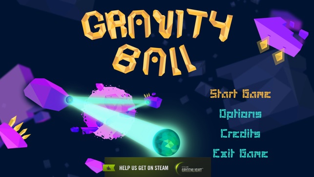 Gravity Ball by Upside Down Bird