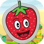 Fruits  Vegetables Block Puzzles - Kid  Toddlers