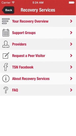 Trauma Recovery Services(圖2)-速報App