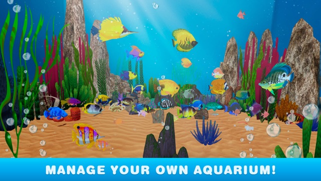 My Virtual Aquarium: Fish Simulator(圖1)-速報App