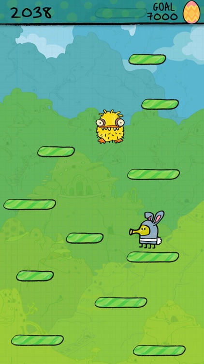 Doodle Jump Easter Special screenshot-0