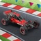 Take control of 3 radio-controlled car in a huge environment with 2 racetracks, a water basin, and a mogul field 