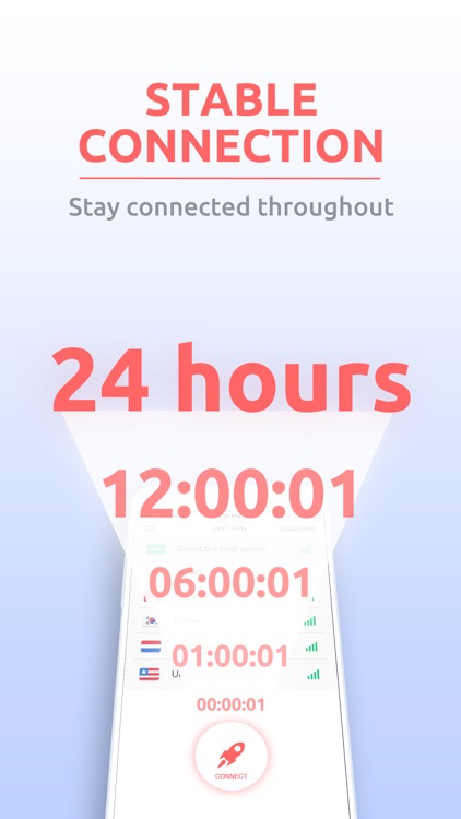 HOT VPN Proxy — Unlimited Privacy & Security VPN screenshot-3