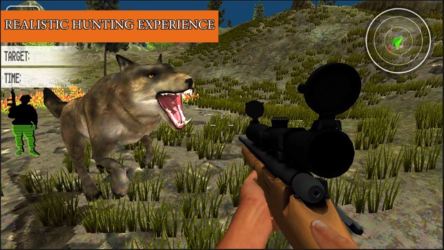 Wild Animal Sniper: Safari Hunting Adventure(圖3)-速報App