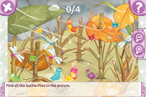Thumbelina Lite - Fairy tale with mini-games screenshot 4