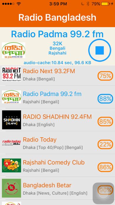 How to cancel & delete Radio Bangladesh - Radio BD from iphone & ipad 4