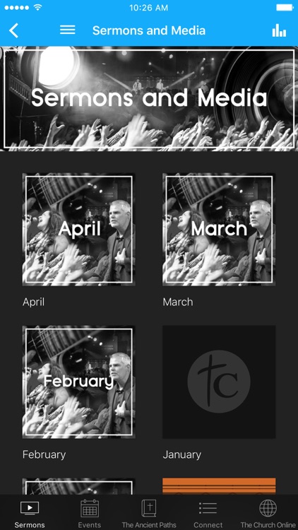The Church International App