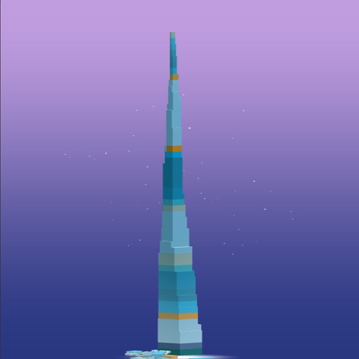 The 8 Stack Builder Tower Icon