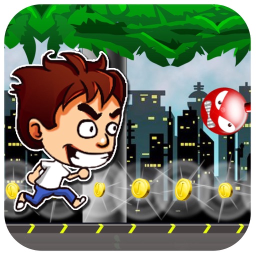 Running mafa boy iOS App