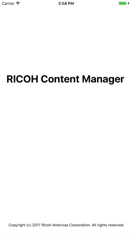 RICOH CM