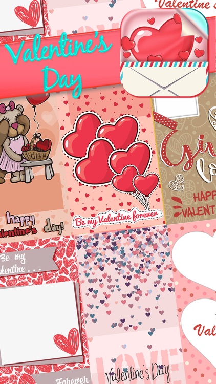 Valentine's Day Greeting Cards – Free Invitation.s