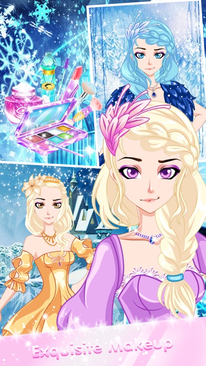 Beautiful princess dress - Fun Girl Games