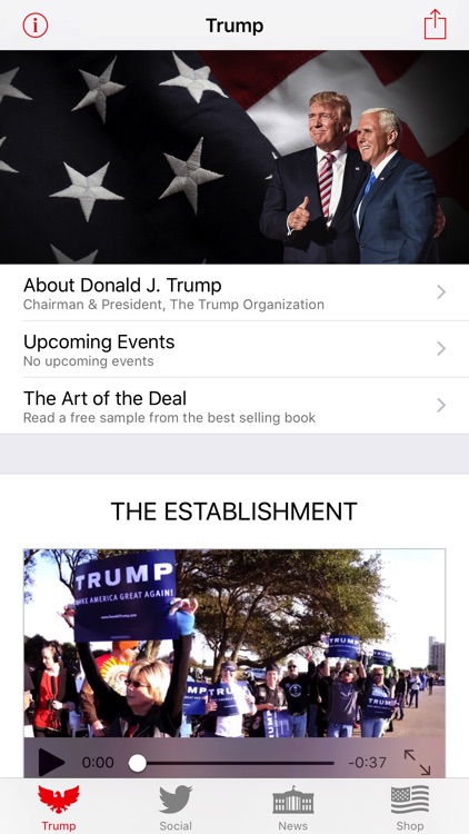 Donald Trump - 45th President of the United States