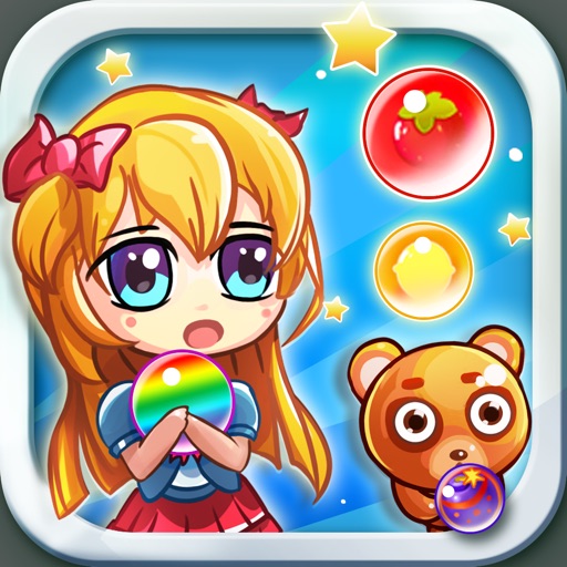 Bubbles fight-free game iOS App