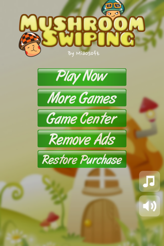 Mushroom Swiping screenshot 2