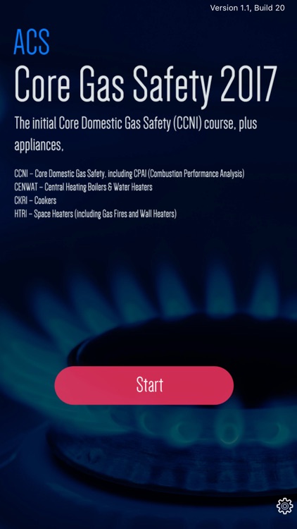Core Natural Gas Safety Exam