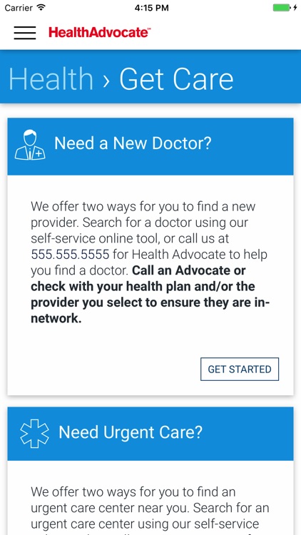 Health Advocate℠
