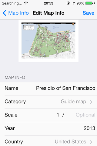 地図の地図 - Maps Gallery screenshot 3