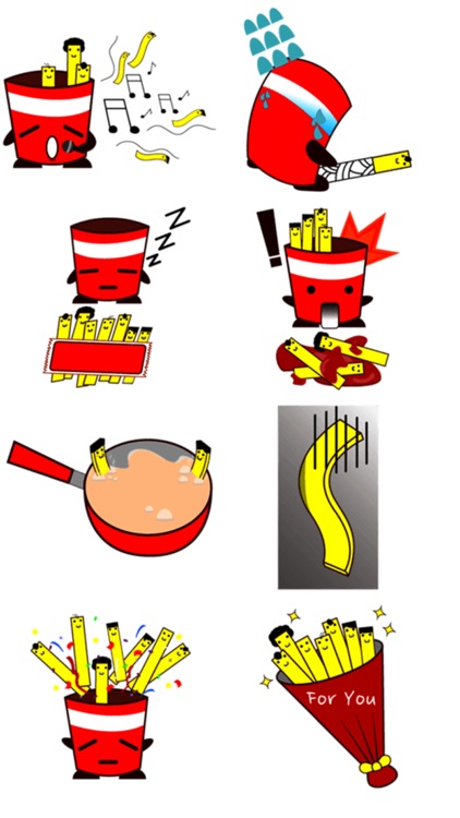 Potato Fries screenshot-3