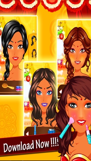 Indian Wedding Makeover Dress Up & Spa(圖4)-速報App