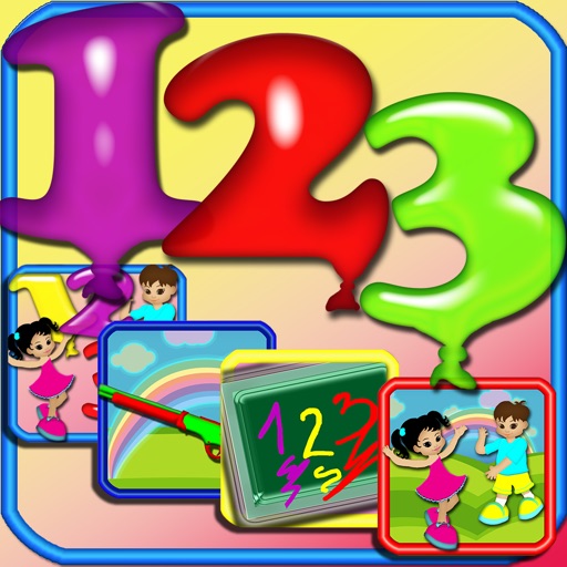 Numbers Fun Learning Games icon