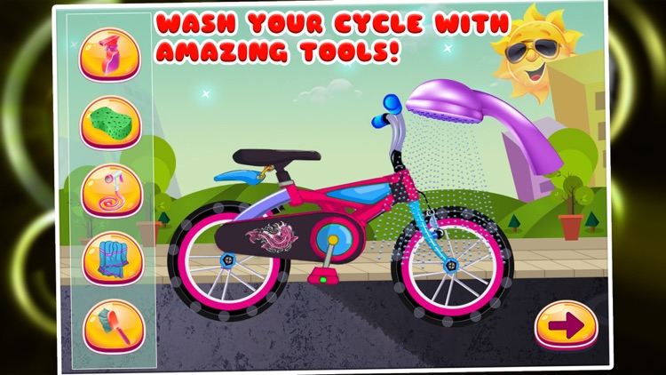 Little Mechanic: Kids Cycle Wash & Bicycle Repair