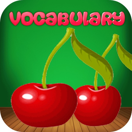 Fruit Vocabulary Daily English Practice Icon