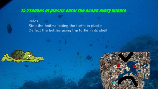 Nurdles vs Turtles