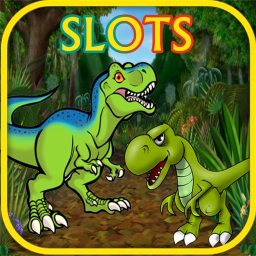 Dragons of  Gold Dinosaur Slots Adventure Knights iOS App