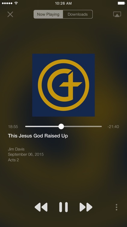 Grace Bible Church of Oxford screenshot-4